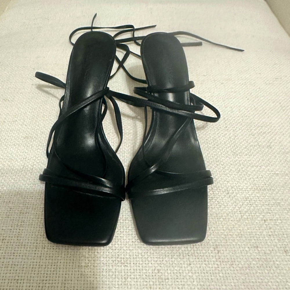 Tony Bianco Lace-Up Sandals - Picture 2 of 7
